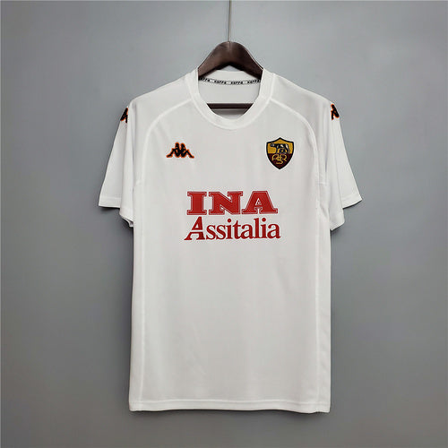 CAMISETA ROMA II 00/01 HOMBRE (RETRO)