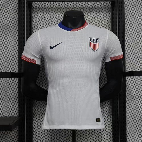 CAMISETA ESTADOS UNIDOS DE AMÉRICA I 2024 HOMBRE (VERSIÓN JUGADOR)