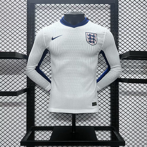 CAMISETA INGLATERRA I MANGA LARGA EURO 2024 HOMBRE (VERSIÓN JUGADOR)