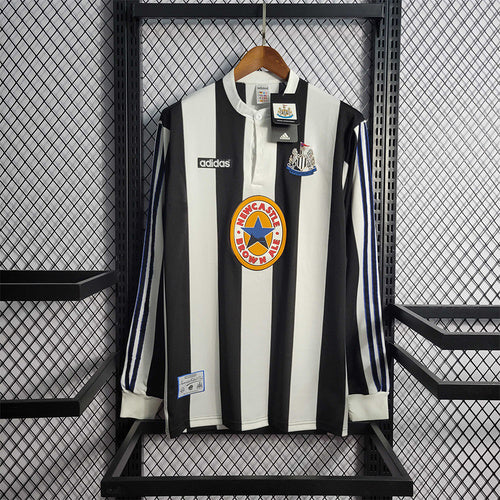 NEWCASTLE l 95/97 HOMBRE MANGA LARGA (RETRO)