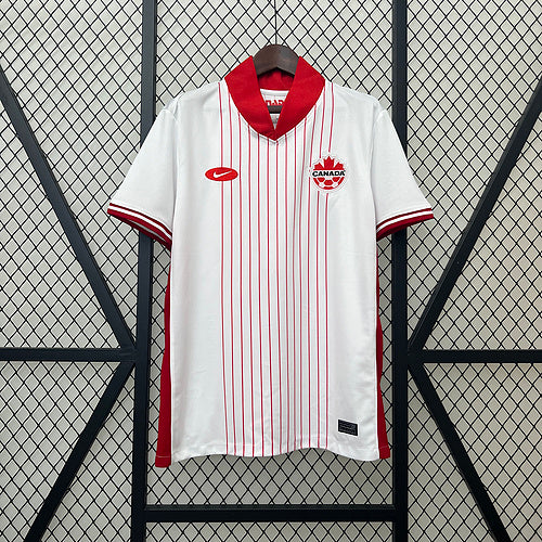 CAMISETA CANADA II COPA AMERICA 24 HOMBRE