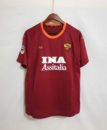 CAMISETA ROMA I 00/01 HOMBRE (RETRO)