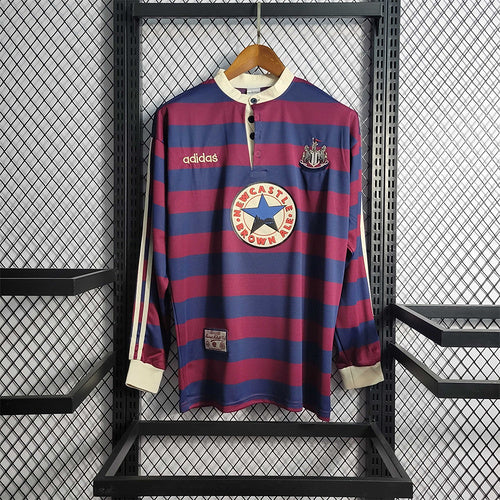 NEWCASTLE lI 95/96 HOMBRE MANGA LARGA (RETRO)