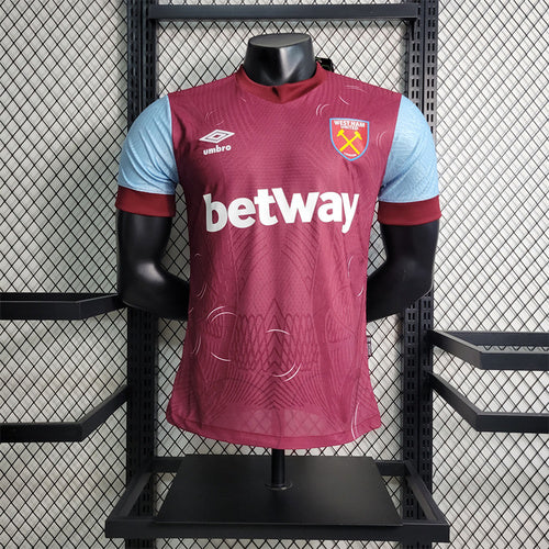 CAMISETA WEST HAM I 23/24 HOMBRE VERSION JUGADOR