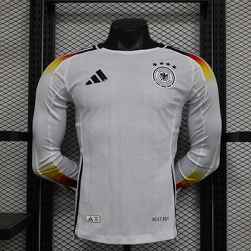 CAMISETA ALEMANIA I EURO 2024 HOMBRE MANGA LARGA (VERSIÓN JUGADOR)