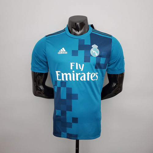 CAMISETA REAL MADRID II 17/18 HOMBRE (VERSIÓN JUGADOR) RETRO