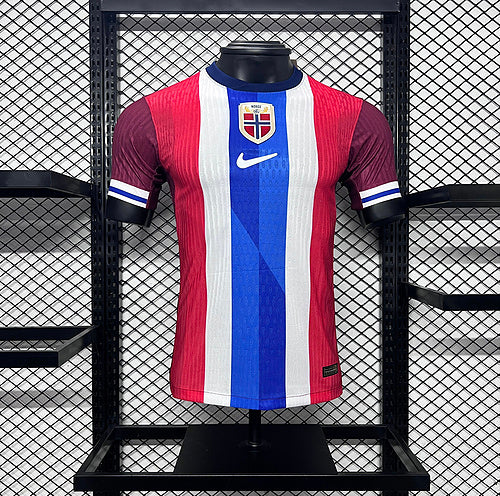 CAMISETA NORUEGA I 2024 HOMBRE (VERSIÓN JUGADOR)