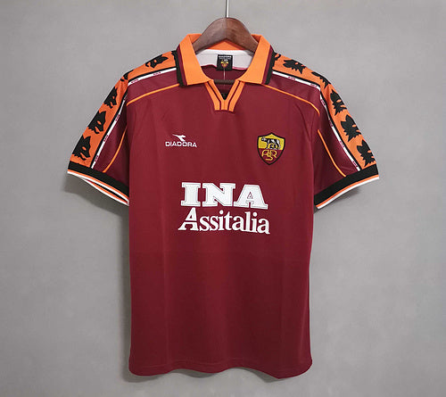 CAMISETA ROMA I 98/99 HOMBRE (RETRO)