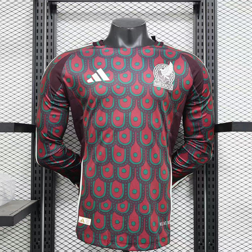 CAMISETA MEXICO III 2024 HOMBRE (VERSIÓN JUGADOR) Manga larga