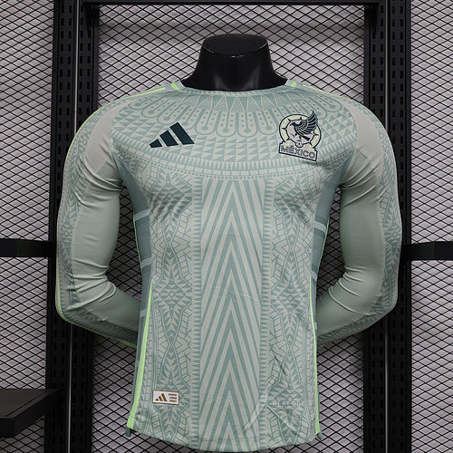 CAMISETA MEXICO II 2024 HOMBRE (VERSIÓN JUGADOR) Manga larga