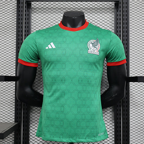 CAMISETA MEXICO I  2024 HOMBRE (VERSIÓN JUGADOR)