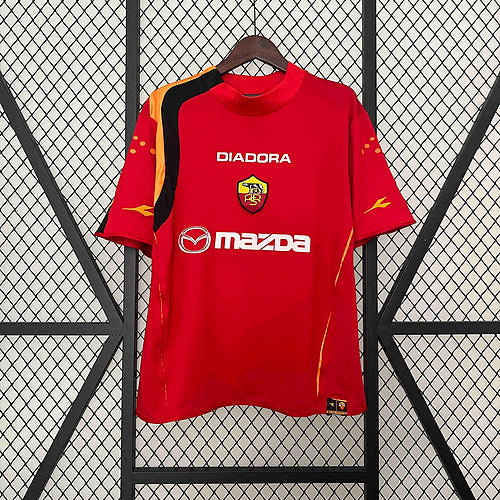 CAMISETA ROMA I 04/05 HOMBRE (RETRO)