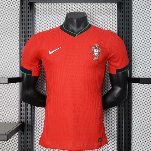 CAMISETA PORTUGAL I EURO 2024  HOMBRE (VERSIÓN JUGADOR)