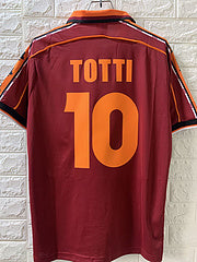 CAMISETA ROMA I 98/99 HOMBRE (RETRO)