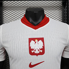 CAMISETA POLONIA I EURO 2024  HOMBRE (VERSIÓN JUGADOR)