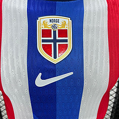 CAMISETA NORUEGA I 2024 HOMBRE (VERSIÓN JUGADOR)