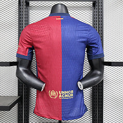 CAMISETA BARCELONA I 24/25 HOMBRE (VERSIÓN JUGADOR)