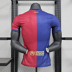 CAMISETA BARCELONA I 24/25 HOMBRE (VERSIÓN JUGADOR COLDPLAY)