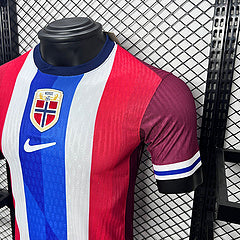 CAMISETA NORUEGA I 2024 HOMBRE (VERSIÓN JUGADOR)