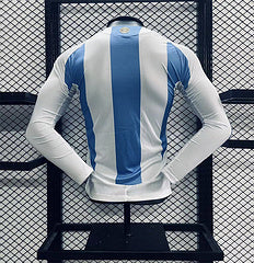 CAMISETA ARGENTINA I MANGA LARGA COPA AMERICA 2024 HOMBRE (VERSIÓN JUGADOR) (copia)