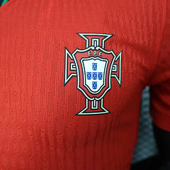 CAMISETA PORTUGAL I EURO 2024  HOMBRE (VERSIÓN JUGADOR)