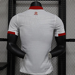 CAMISETA POLONIA I EURO 2024  HOMBRE (VERSIÓN JUGADOR)