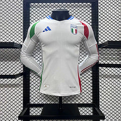 CAMISETA ITALIA II MANGA LARGA EURO 2024 HOMBRE (VERSIÓN JUGADOR)