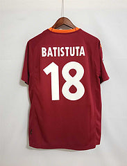 CAMISETA ROMA I 00/01 HOMBRE (RETRO)