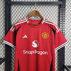 CAMISETA MANCHESTER UNITED I 24/25 HOMBRE