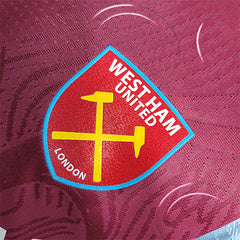 CAMISETA WEST HAM I 23/24 HOMBRE VERSION JUGADOR