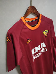 CAMISETA ROMA I 00/01 HOMBRE (RETRO)