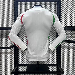 CAMISETA ITALIA II MANGA LARGA EURO 2024 HOMBRE (VERSIÓN JUGADOR)