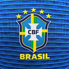 CAMISETA BRASIL II COPA AMÉRICA 2024 HOMBRE MANGA LARGA (VERSIÓN JUGADOR)