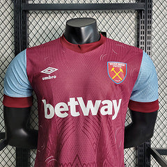 CAMISETA WEST HAM I 23/24 HOMBRE VERSION JUGADOR