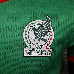 CAMISETA MEXICO I  2024 HOMBRE (VERSIÓN JUGADOR)