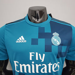 CAMISETA REAL MADRID II 17/18 HOMBRE (VERSIÓN JUGADOR) RETRO