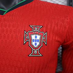 CAMISETA PORTUGAL I EURO 2024  HOMBRE MANGA LARGA (VERSIÓN JUGADOR)