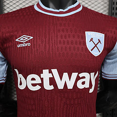 CAMISETA WEST HAM I 24/25 HOMBRE VERSION JUGADOR