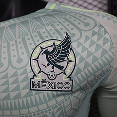 CAMISETA MEXICO II 2024 HOMBRE (VERSIÓN JUGADOR) Manga larga