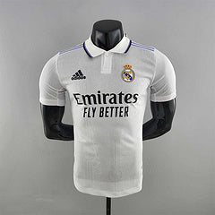 CAMISETA REAL MADRID II 22/23 HOMBRE (VERSIÓN JUGADOR) RETRO