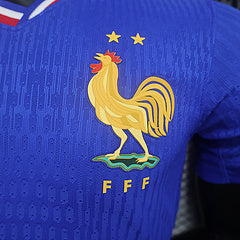 CAMISETA FRANCIA I EURO 2024 HOMBRE (VERSIÓN JUGADOR)