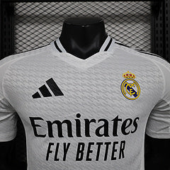 CAMISETA REAL MADRID I 24/25 HOMBRE (VERSIÓN JUGADOR)