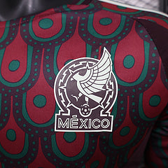 CAMISETA MEXICO III 2024 HOMBRE (VERSIÓN JUGADOR) Manga larga