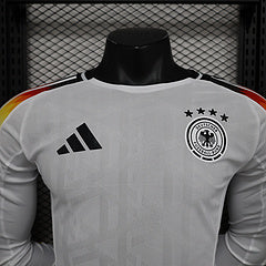 CAMISETA ALEMANIA I EURO 2024 HOMBRE MANGA LARGA (VERSIÓN JUGADOR)