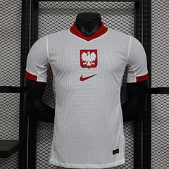 CAMISETA POLONIA I EURO 2024  HOMBRE (VERSIÓN JUGADOR)