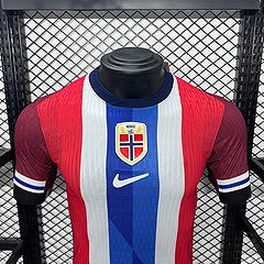 CAMISETA NORUEGA I 2024 HOMBRE (VERSIÓN JUGADOR)